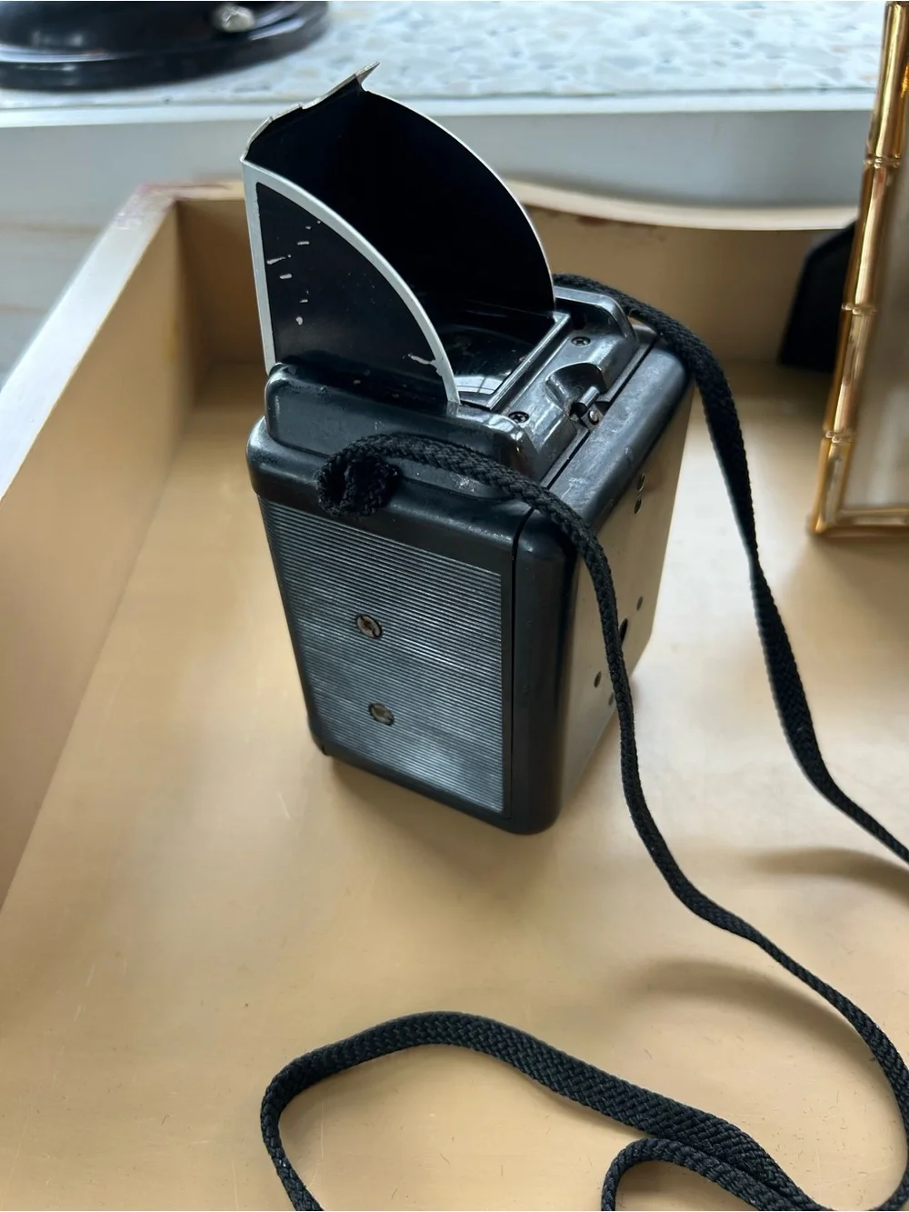 Argus Seventy-Five Twin Lens Camera – Black and Silver